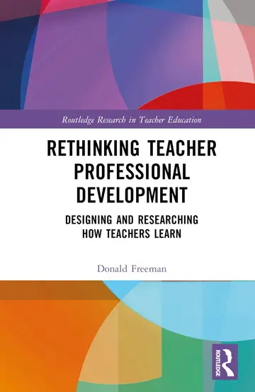 Cover of Rethinking Teacher Professional Development