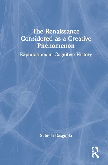Cover of The Renaissance Considered as a Creative Phenomenon