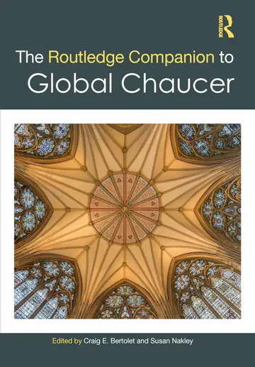 Cover of The Routledge Companion to Global Chaucer