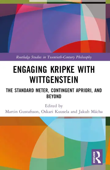 Cover of Engaging Kripke with Wittgenstein