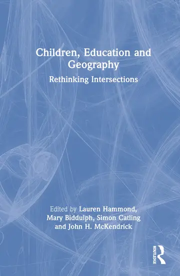 Cover of Children, Education and Geography