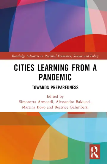 Cover of Cities Learning from a Pandemic