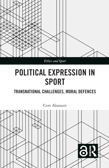 Cover of Political Expression in Sport