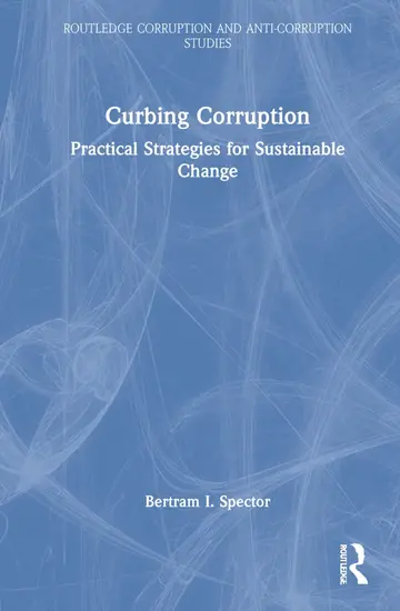 Cover of Curbing Corruption