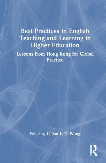 Cover of Best Practices in English Teaching and Learning in Higher Education