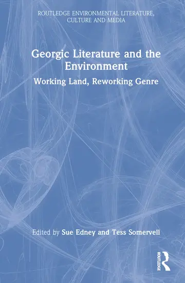 Cover of Georgic Literature and the Environment