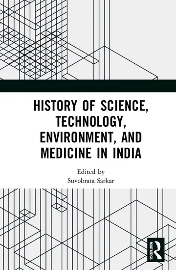 Cover of History of Science, Technology, Environment, and Medicine in India