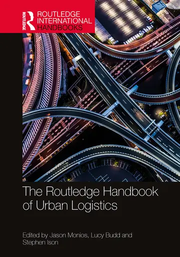 Cover of The Routledge Handbook of Urban Logistics