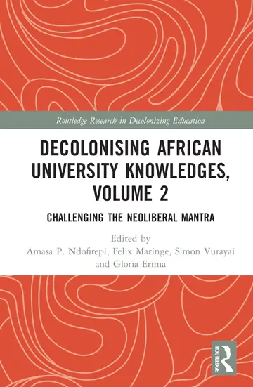 Cover of Decolonising African University Knowledges