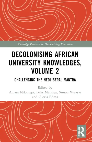Cover of Decolonising African University Knowledges, Volume 2