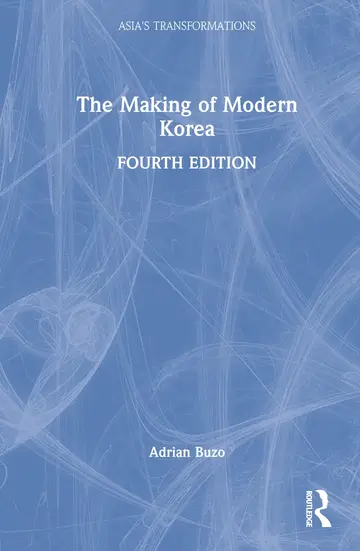 Cover of The Making of Modern Korea