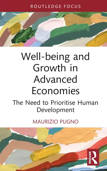 Cover of Well-Being and Growth in Advanced Economies