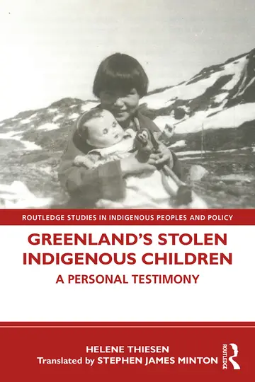 Cover of Greenland’s Stolen Indigenous Children