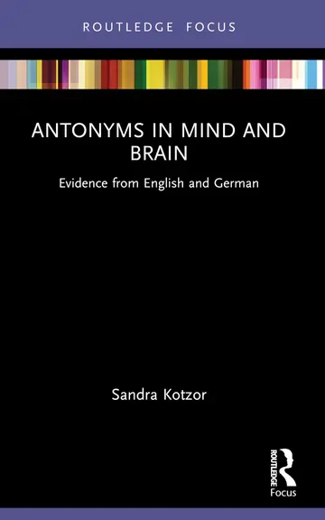 Cover of Antonyms in Mind and Brain