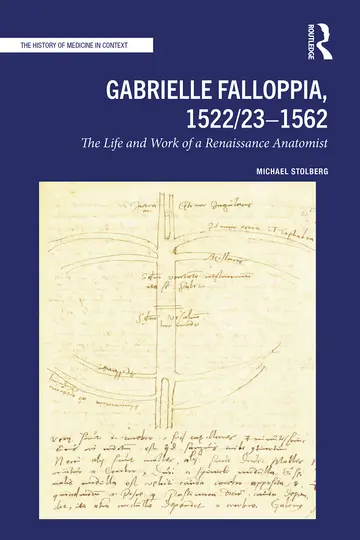 Cover of Gabrielle Falloppia, 1522/23-1562