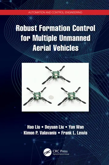Cover of Robust Formation Control for Multiple Unmanned Aerial Vehicles