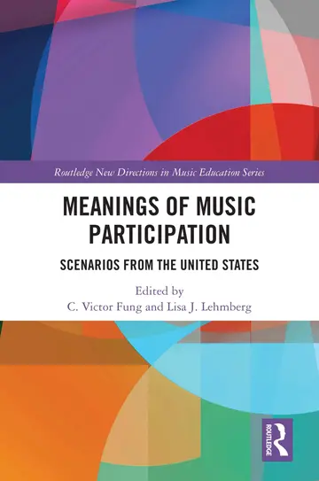 Cover of Meanings of Music Participation