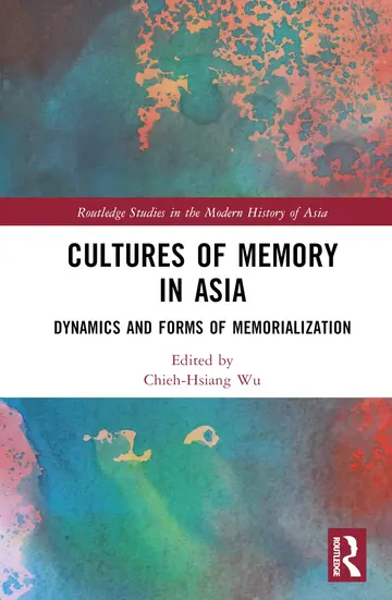 Cover of Cultures of Memory in Asia