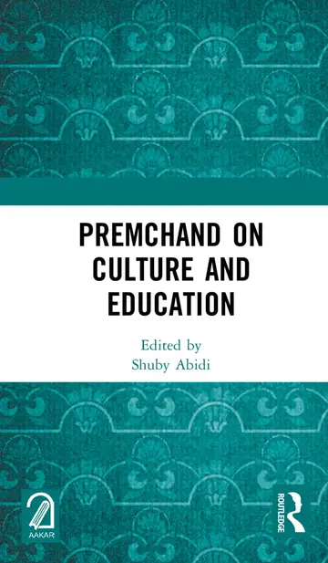 Cover of Premchand on Culture & Education