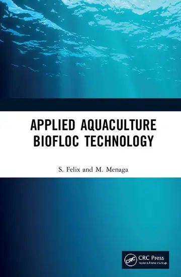 Cover of Applied Aquaculture Biofloc Technology