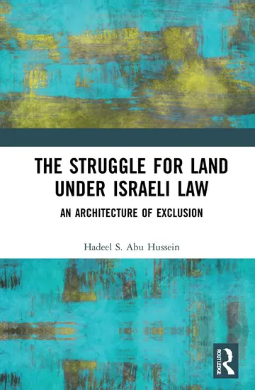 Cover of The Struggle for Land Under Israeli Law