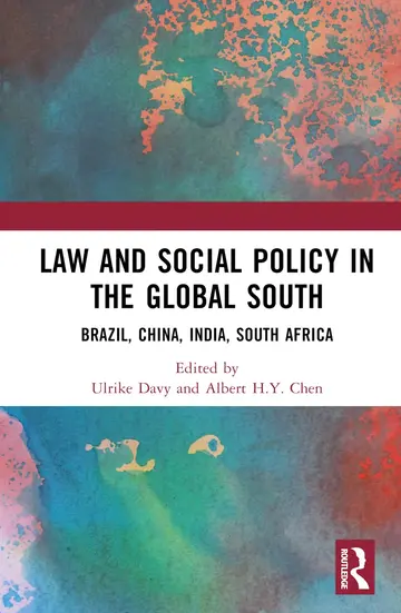 Cover of Law and Social Policy in the Global South