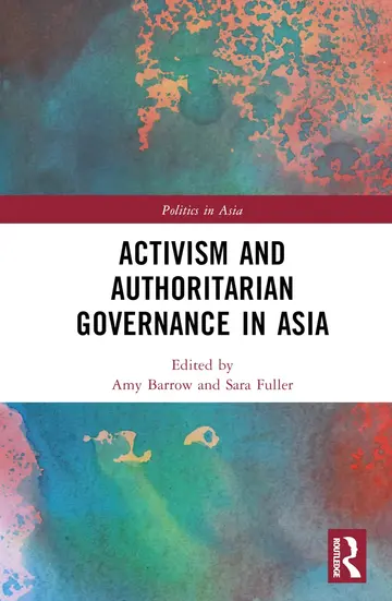Cover of Activism and Authoritarian Governance in Asia