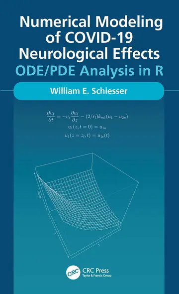 Cover of Numerical Modeling of Covid-19 Neurological Effects