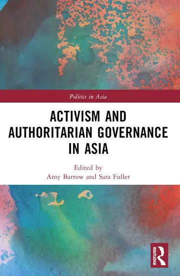 Cover of Activism and Authoritarian Governance in Asia