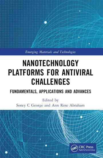 Cover of Nanotechnology Platforms for Antiviral Challenges