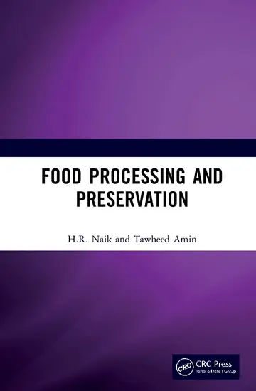 Cover of Food Processing and Preservation