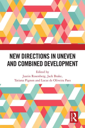 Cover of New Directions in Uneven and Combined Development