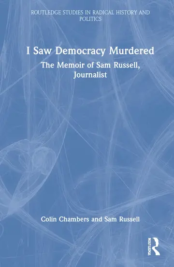 Cover of I Saw Democracy Murdered