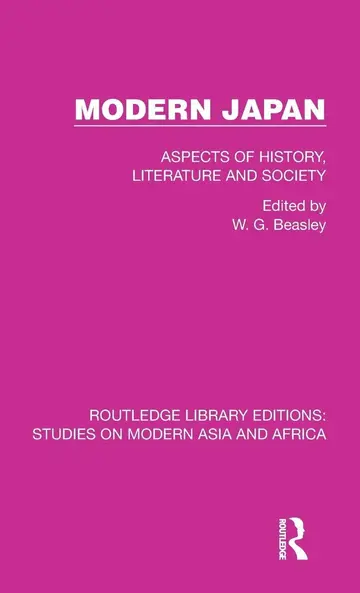 Cover of Modern Japan