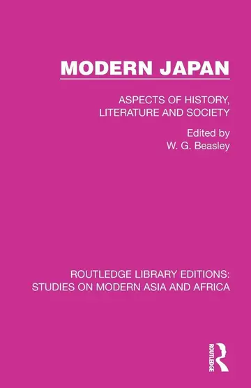 Cover of Modern Japan