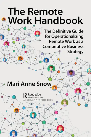 Cover of The Remote Work Handbook