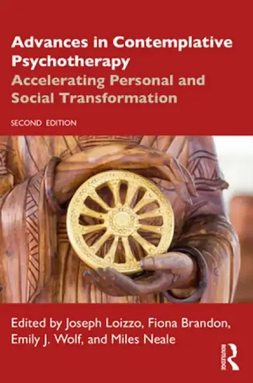 Cover of Advances in Contemplative Psychotherapy