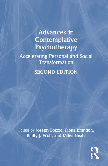 Cover of Advances in Contemplative Psychotherapy