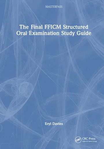 Cover of The Final Fficm Structured Oral Examination Guide