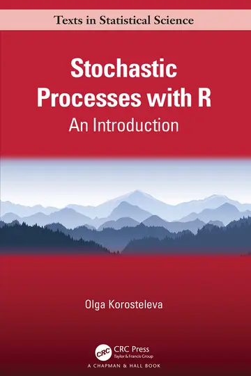 Cover of Stochastic Processes with R an Introduction