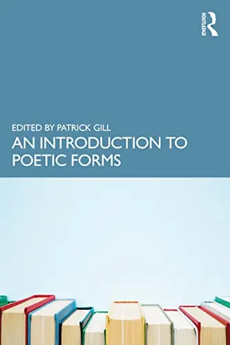 Cover of An Introduction to Poetic Forms