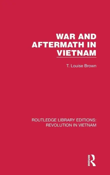 Cover of War and Aftermath in Vietnam