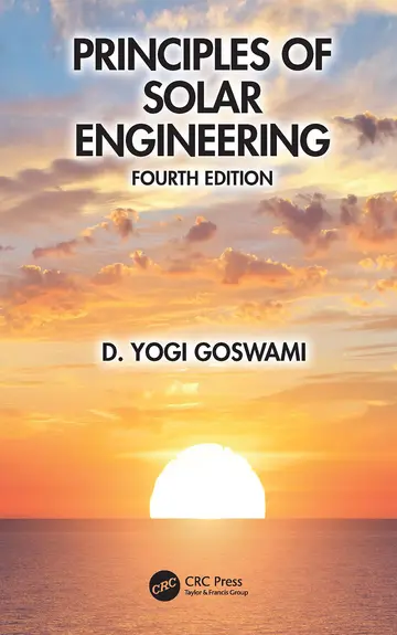 Cover of Principles of Solar Engineering