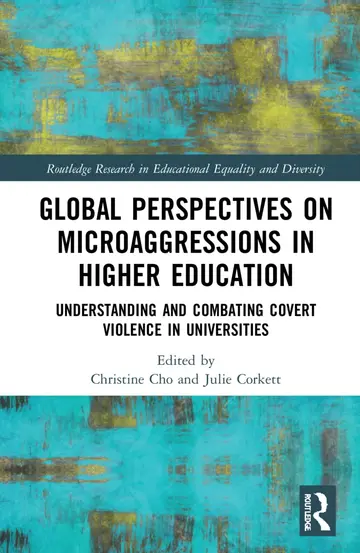 Cover of Global Perspectives on Microaggressions in Higher Education