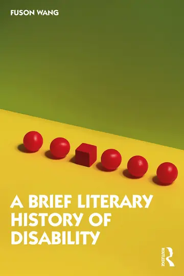 Cover of A Brief Literary History of Disability