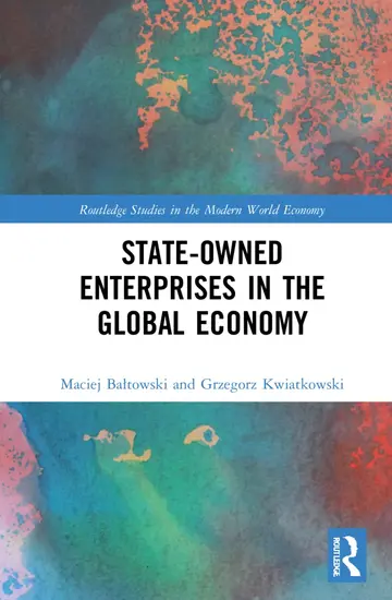 Cover of State-owned Enterprises in the Global Economy