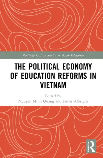 Cover of The Political Economy of Education Reforms in Vietnam