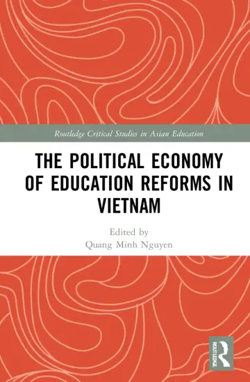 Cover of The Political Economy of Education Reforms in Vietnam