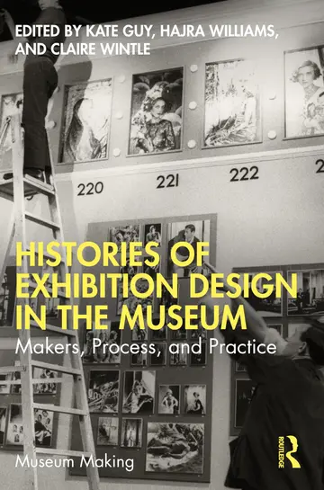 Cover of Histories of Exhibition Design in the Museum