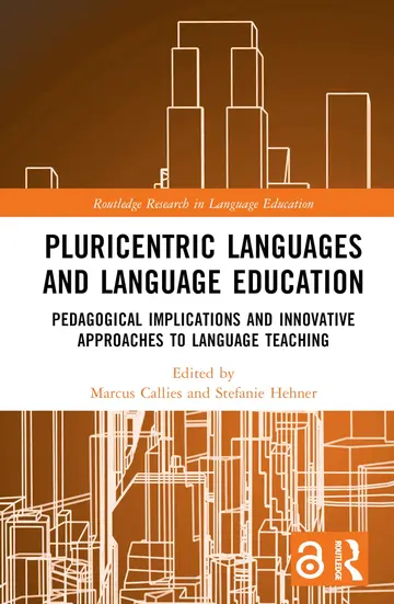 Cover of Pluricentric Languages and Language Education